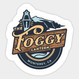 The Foggy Lantern - Main Logo Sticker